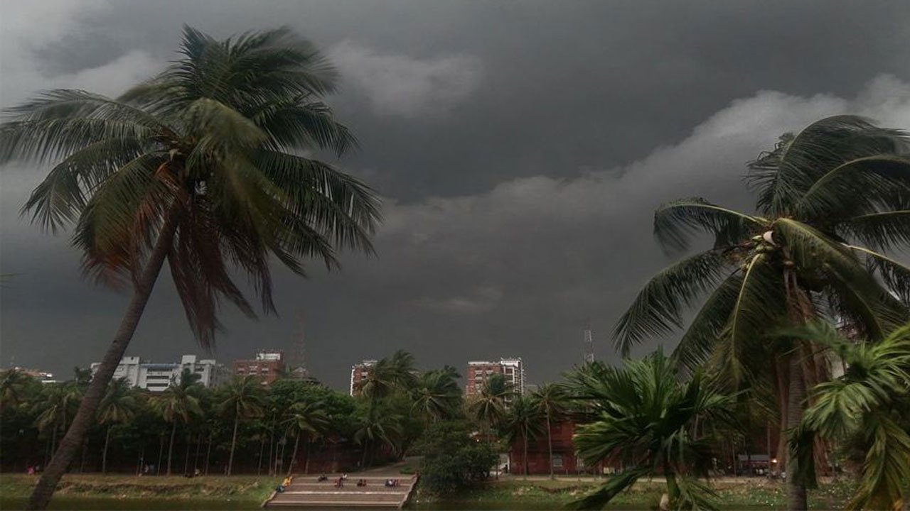 Cloudy sky