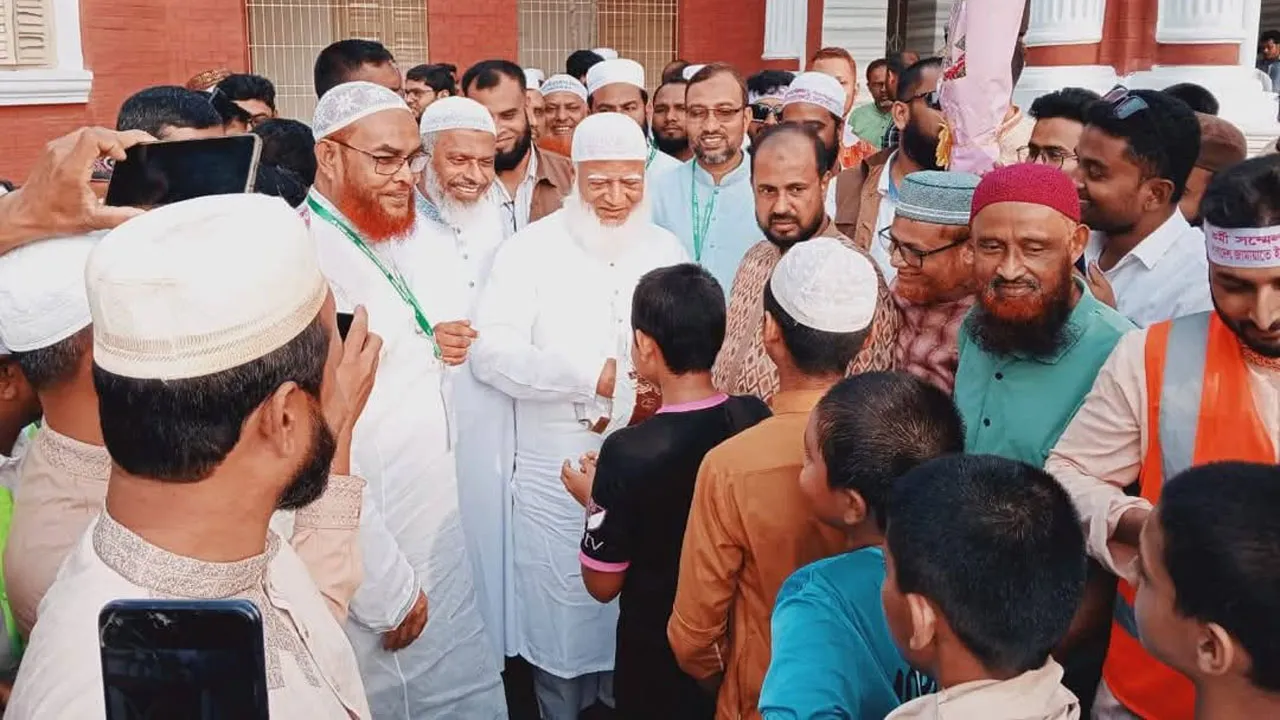 ময়মনসিংহে জামায়াতের বিশাল কর্মী সম্মেলন