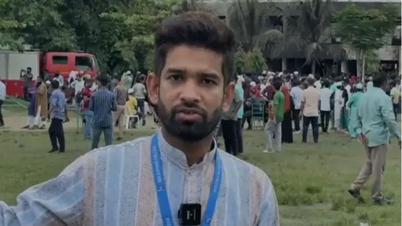 Milestone teacher Rezaul Haque