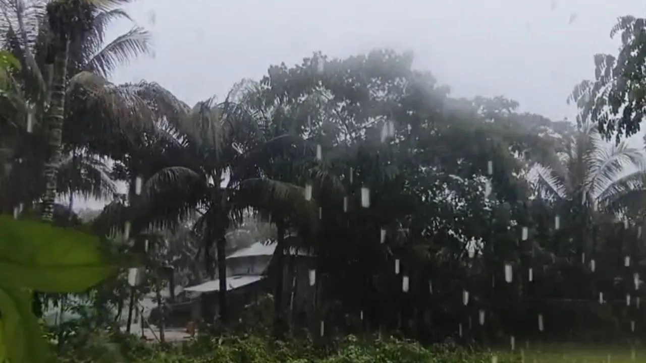 লঘুচাপের প্রভাবে উপকূলে গুঁড়ি গুঁড়ি বৃষ্টি, বন্দরে ৩ নং সংকেত