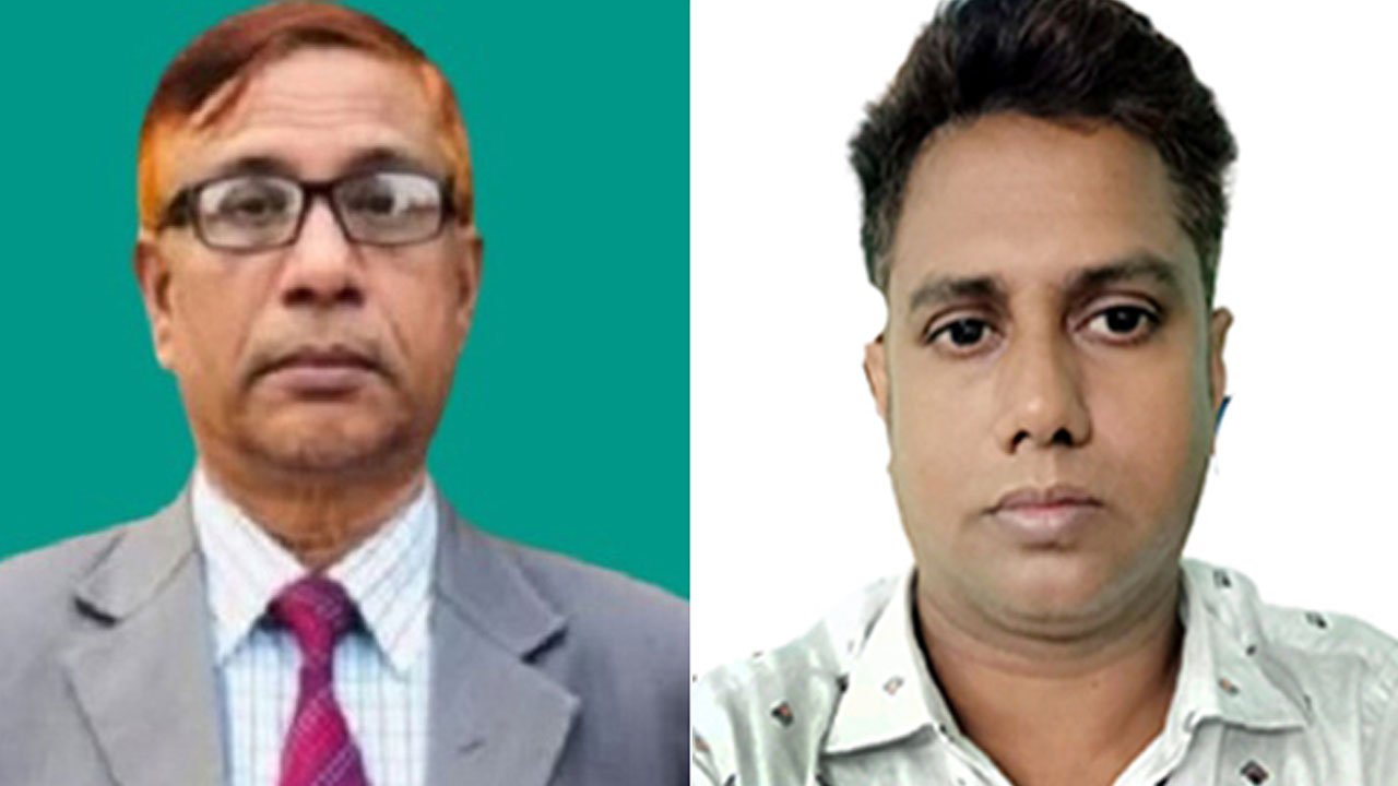 Advocate SM Abdul Haque and MM Mahbubur Rashid Lablu.