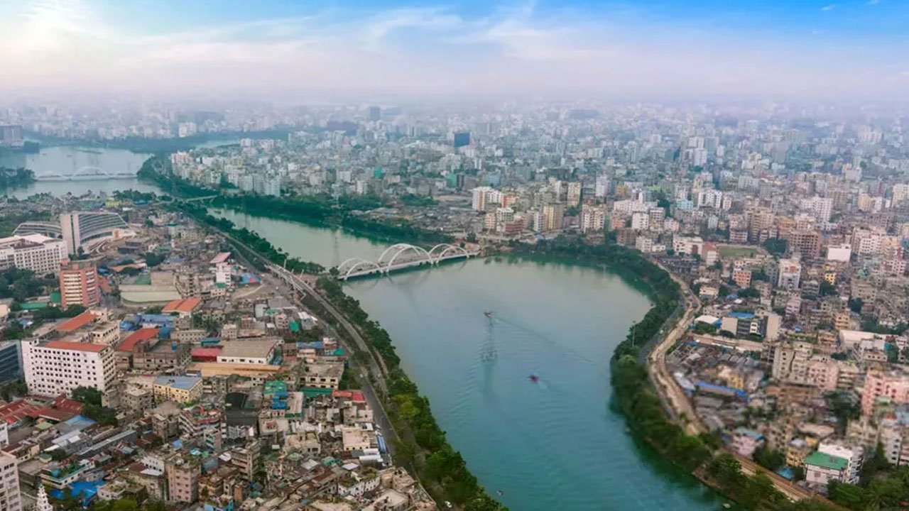 Dhaka city