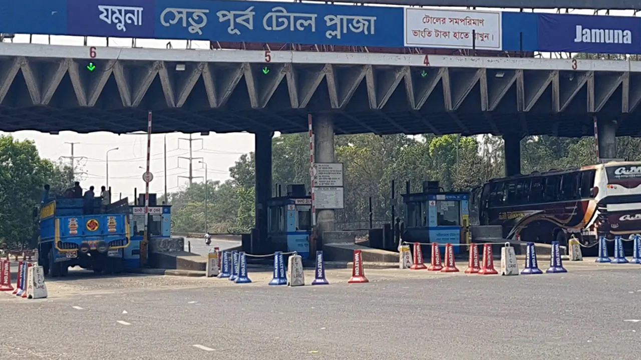 যমুনা সেতুতে ২৪ ঘণ্টায় টোল আদায় ৩ কোটি ৪৩ লাখ