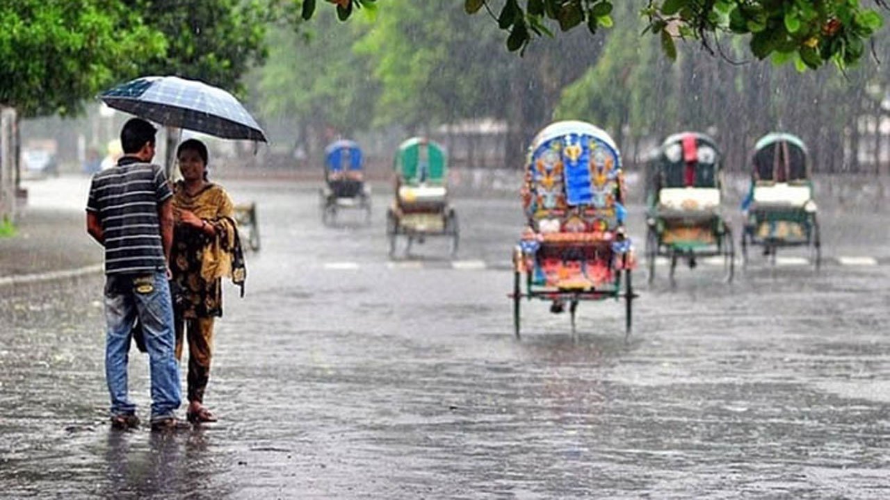 Dhaka's air quality improves after overnight rain