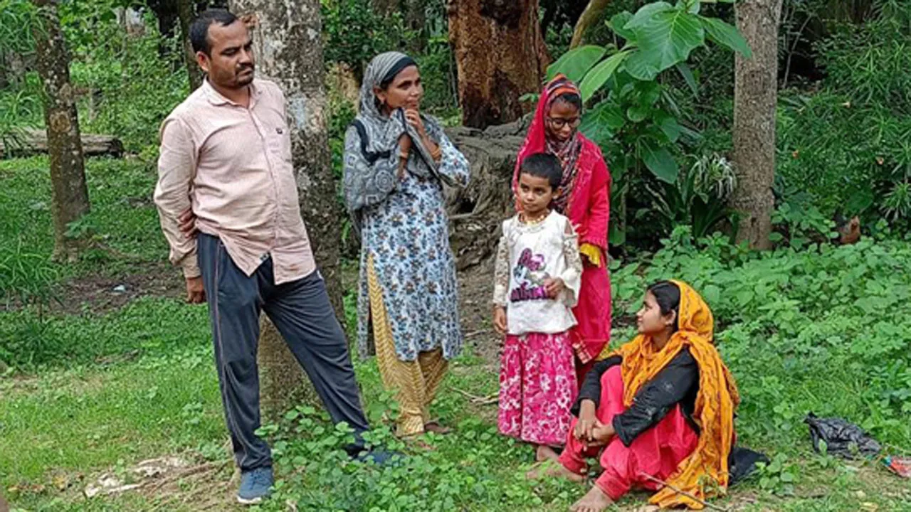 রামগড় সীমান্ত দিয়ে এক পরিবারকে পুশ-ইন করল বিএসএফ