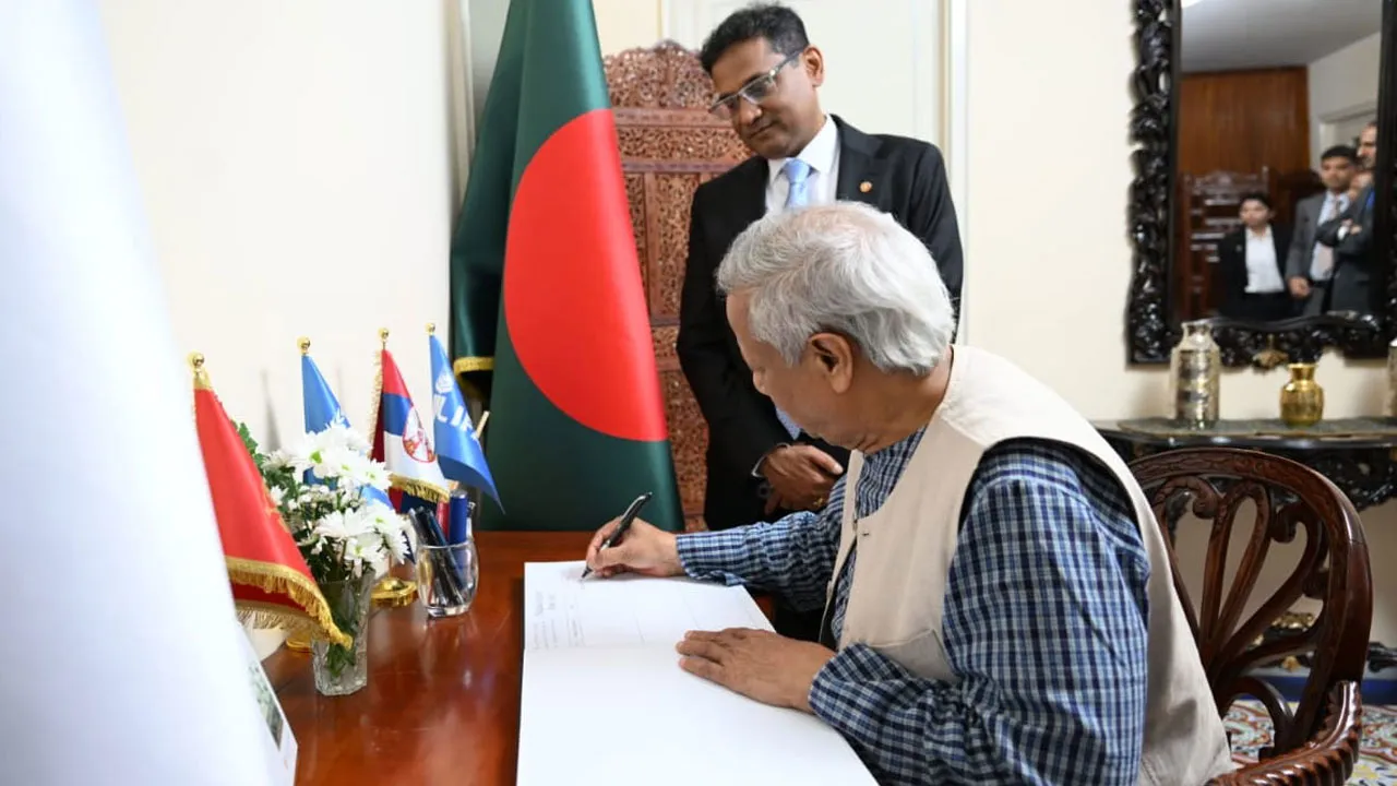 রোমে বাংলাদেশ হাউস পরিদর্শন প্রধান উপদেষ্টার