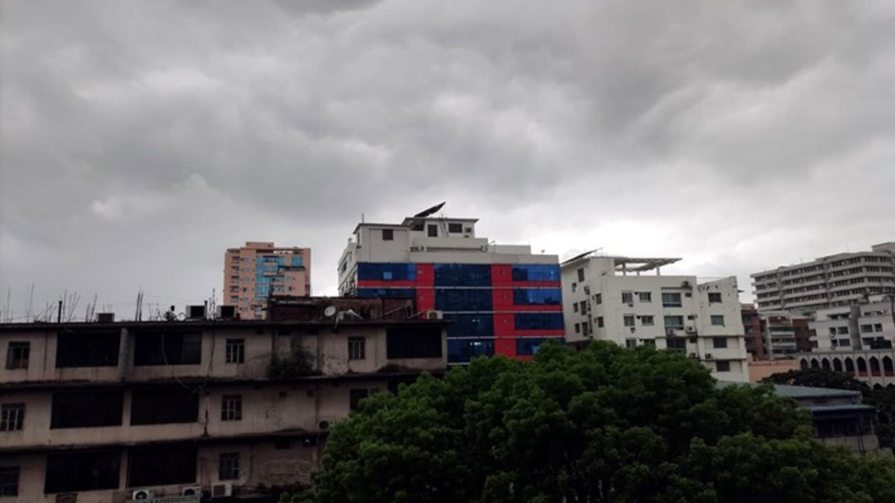 Chance of light rain