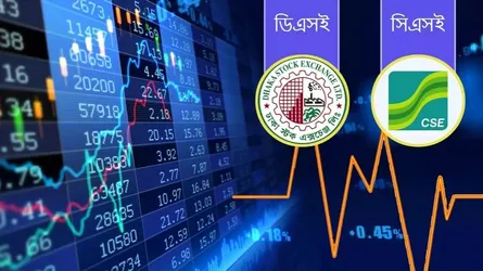 সূচকের উত্থানে ঢাকায় লেনদেন, পতন চট্টগ্রামে