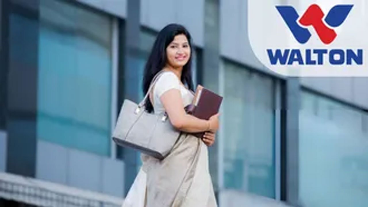 Job opportunities at Walton with provident fund and insurance