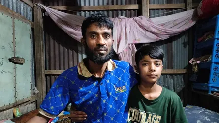 জুলাই আন্দোলনে গুলিবিদ্ধ সুজনের বেঁচে থাকার আর্তনাদ!