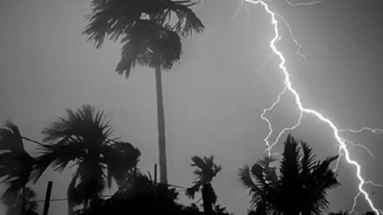বজ্রপাত থেকে কৃষকদের সুরক্ষায় ৩ নির্দেশনা