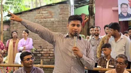 সাম্প্রদায়িক সম্প্রীতির উজ্জ্বল দৃষ্টান্ত বাংলাদেশ