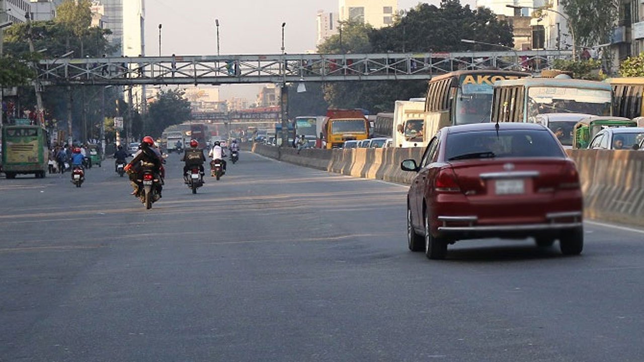Dhaka city