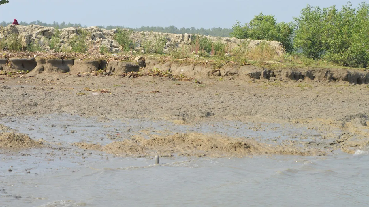 আগুনমুখা নদীর খপ্পরে চালিতাবুনিয়া : বিধ্বস্ত জনপদের আর্তনাদ
