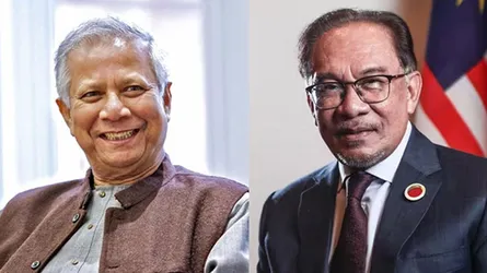 অধ্যাপক ইউনূসের সম্মানে মালয়েশিয়ার প্রধানমন্ত্রীর মধ্যাহ্নভোজ