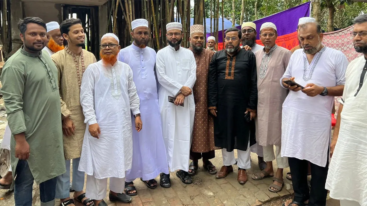 দাগনভূঞায় জামায়াতের উঠান বৈঠক