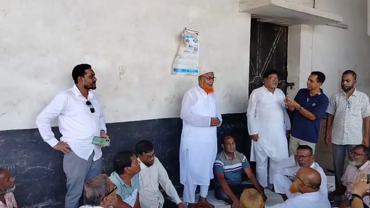 সংসদীয় আসন পুনর্বহালের দাবিতে বেড়ায় হরতাল-অবরোধ ঘোষণা