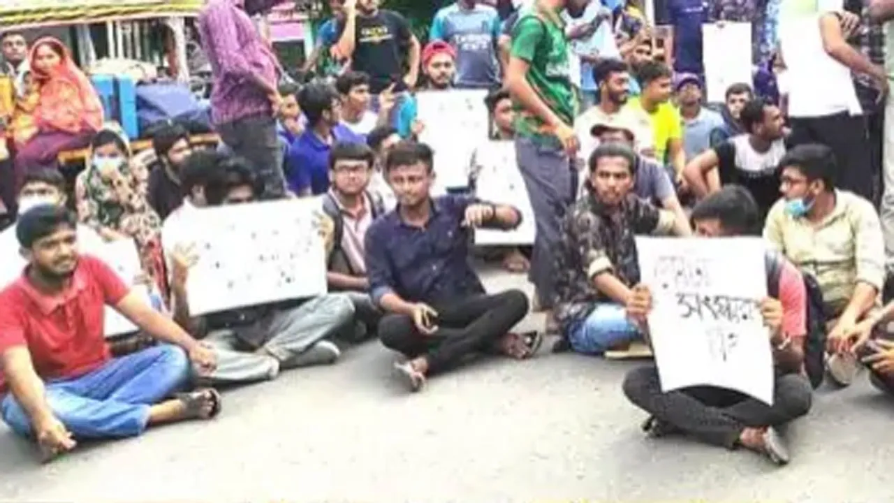 খুলনা ছিল আন্দোলনে উত্তাল, সারাদিন চলে ব্যাপক ধড়পাকড়