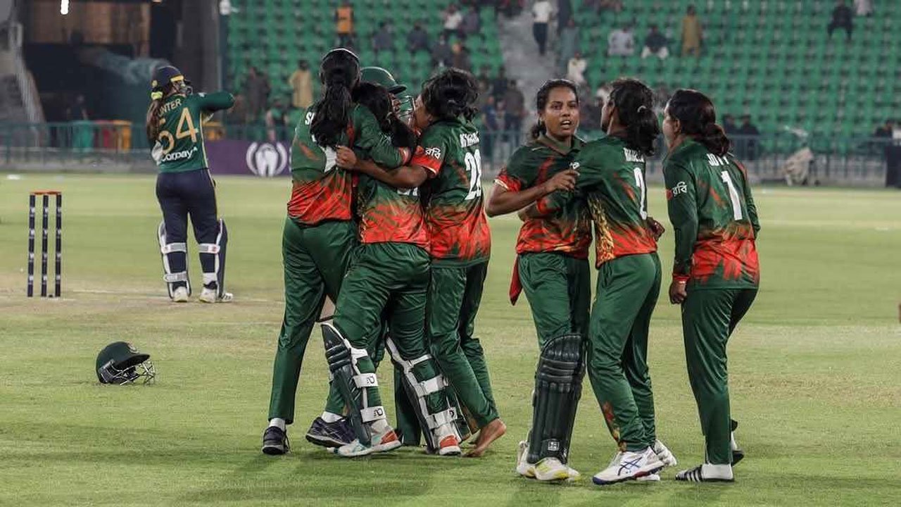 বাংলাদেশ জাতীয় মহিলা ক্রিকেট দল