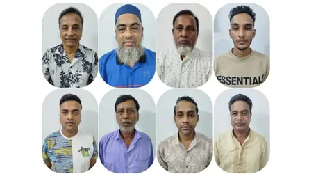 মানিকগঞ্জে সাবেক স্বাস্থ্যমন্ত্রীর এপিএসসহ গ্রেফতার ৮