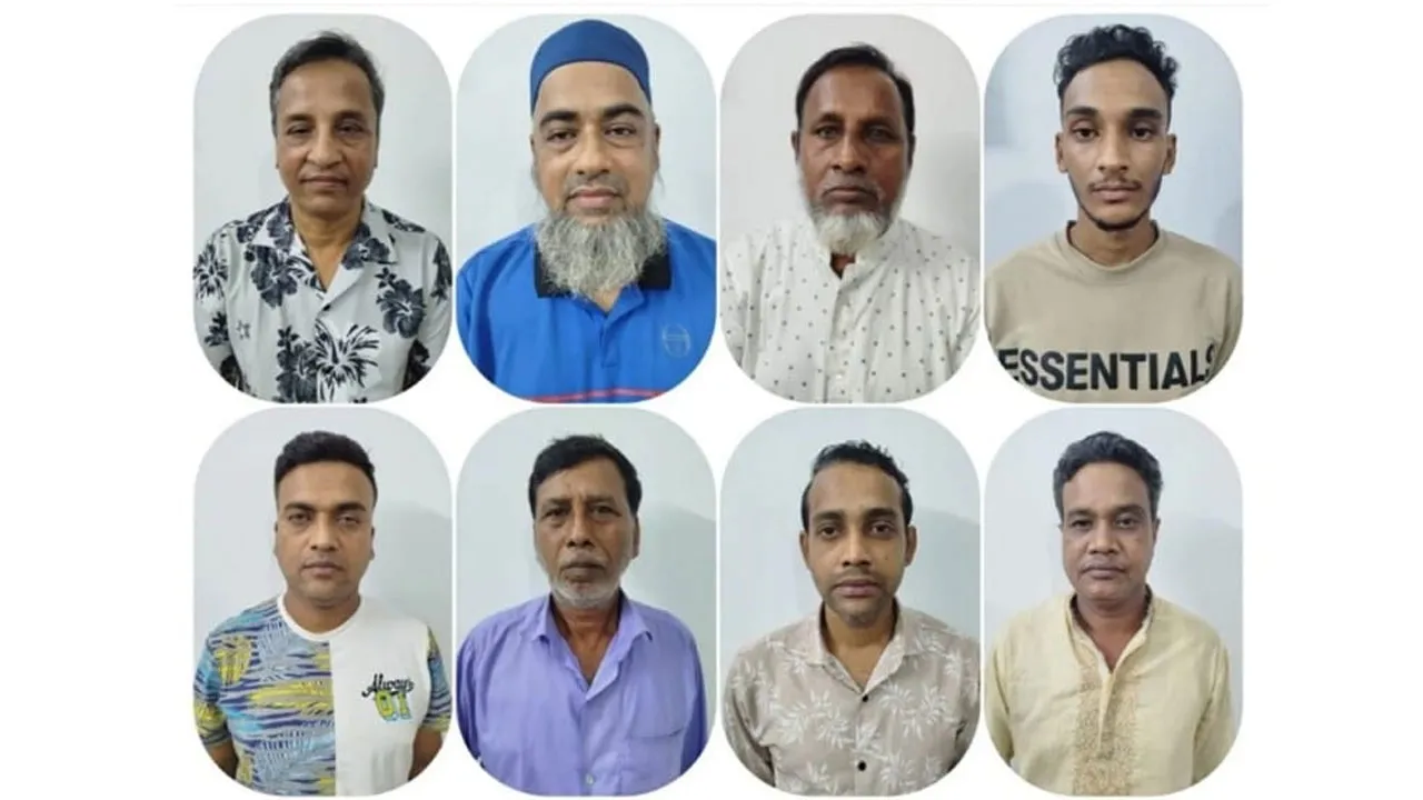 মানিকগঞ্জে সাবেক স্বাস্থ্যমন্ত্রীর এপিএসসহ গ্রেফতার ৮