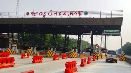 পদ্মা সেতুতে ইটিসি টোল আদায় অর্ধকোটি টাকা ছাড়াল