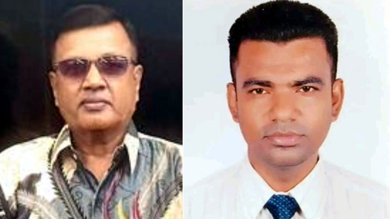 Narail's chief coordinator Sabbir and joint coordinator Shariful
