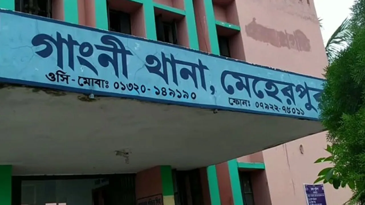 মেহেরপুরের গাংনীতে গৃহবধূর ঝুলন্ত লাশ উদ্ধার