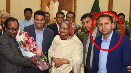 ফেনীতে গ্রেফতার আফ্রিকা আওয়ামী লীগের নেতা