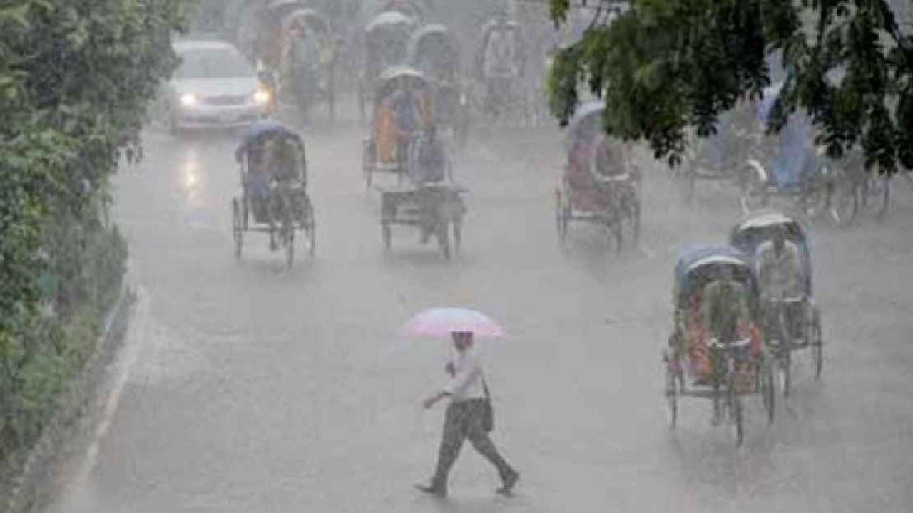 Very heavy rain