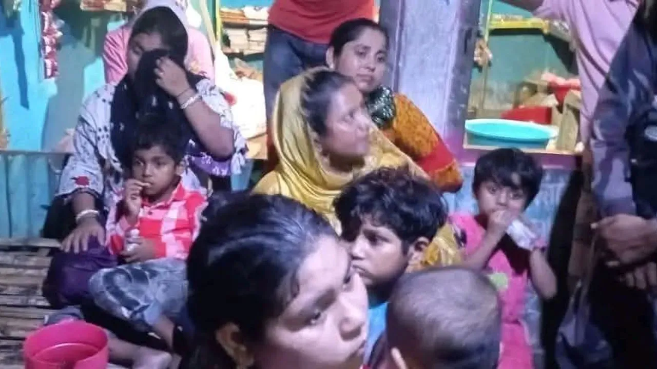 সীমান্ত দিয়ে ১১ মুসলিম নারী শিশুকে পুশ-ইন করলো বিএসএফ