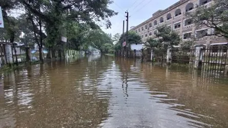 নোয়াখালীতে পানিবন্দি ৪২ হাজার পরিবার, ক্ষতিগ্রস্ত ২ লাখের বেশি মানুষ