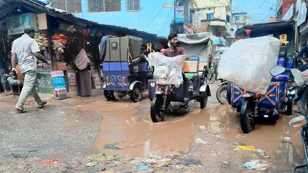 প্রথম শ্রেণির পৌরসভা হয়েও নানাবিধ সমস্যায় দাগনভূঞা পৌরসভা