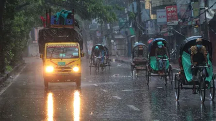৮ বিভাগে বজ্রবৃষ্টির আভাস