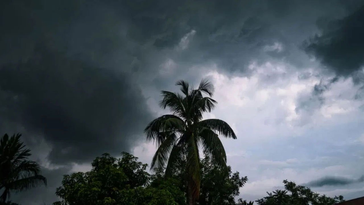 Cloudy sky