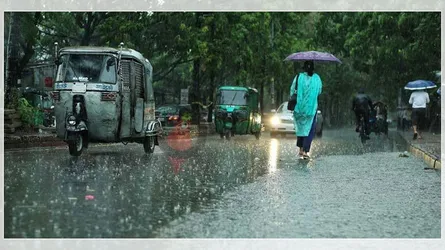 ৪ বিভাগে ভারী বর্ষণের সম্ভাবনা