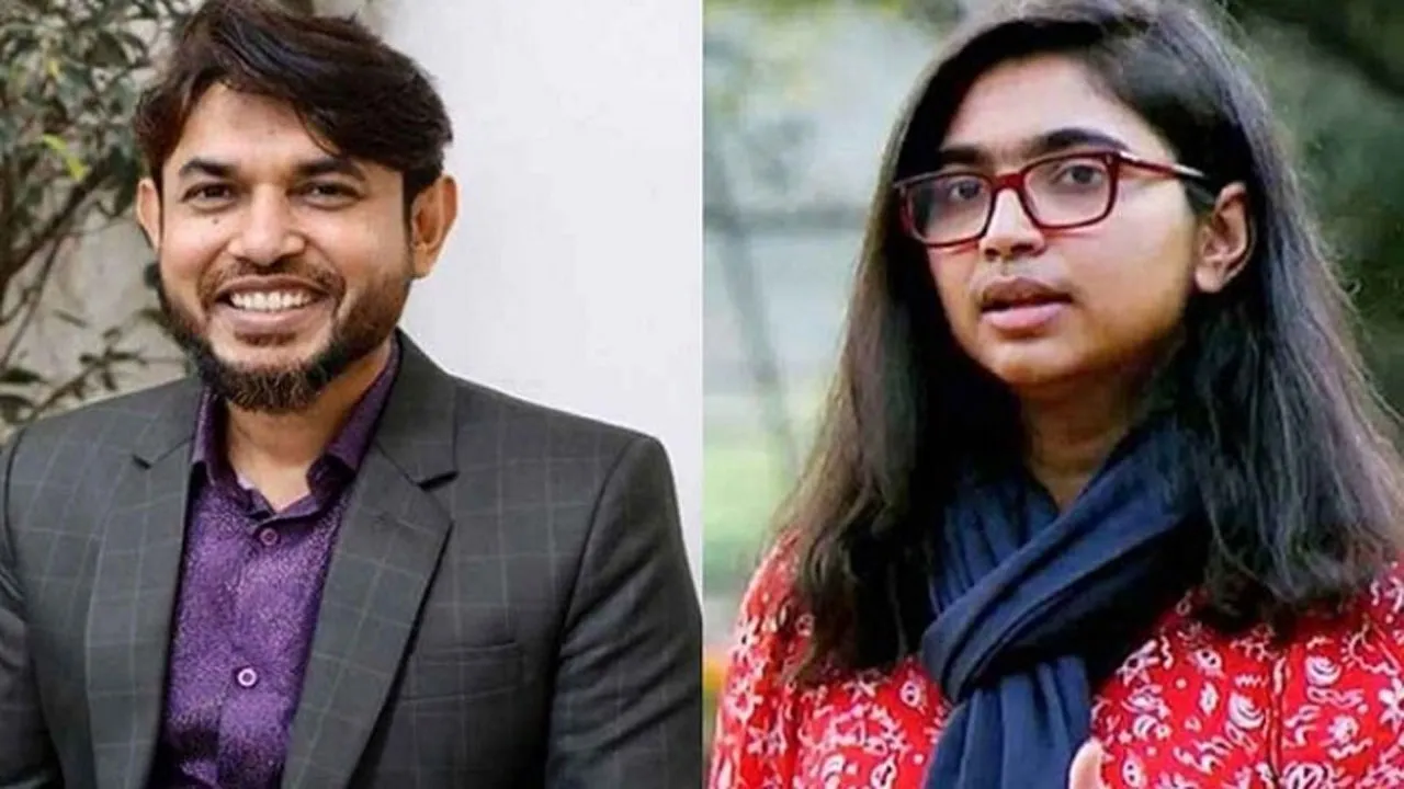জাহাঙ্গীর-তাসনিম জারার বিরুদ্ধে ব্যবস্থা নিতে লিগ্যাল নোটিশ