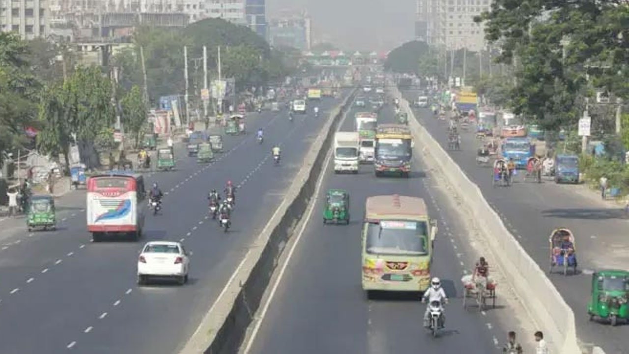 Dhaka city
