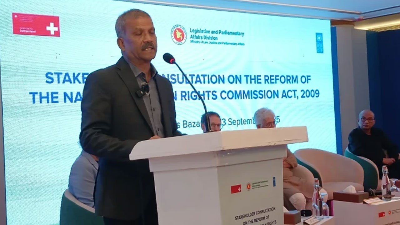 Advisor on Law, Justice and Parliamentary Affairs Dr. Asif Nazrul