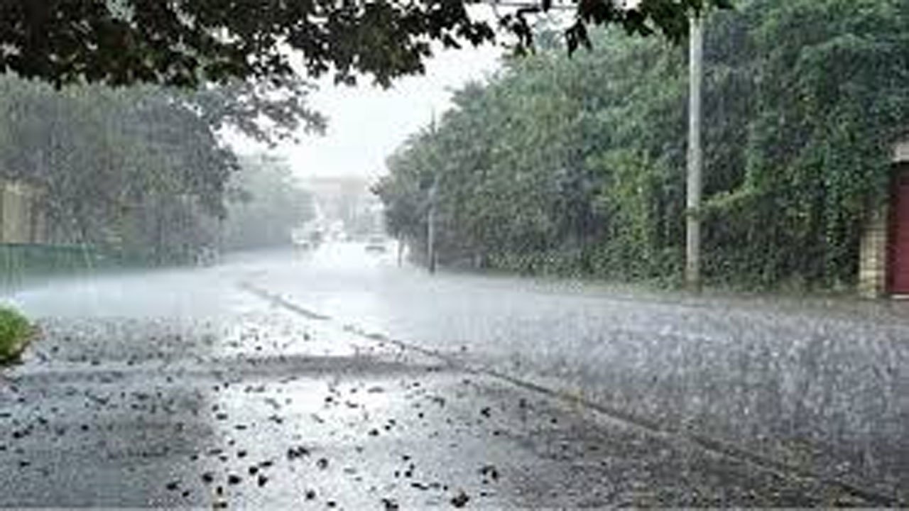 Chance of rain, temperature may increase slightly