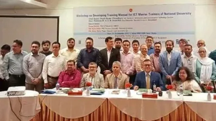 জাতীয় বিশ্ববিদ্যালয়ের আইসিটি ম্যানুয়াল উপকৃত করবে লাখো শিক্ষক-শিক্ষার্থী
