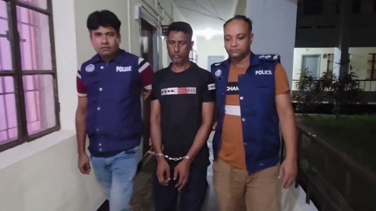 Accused Liton Mia