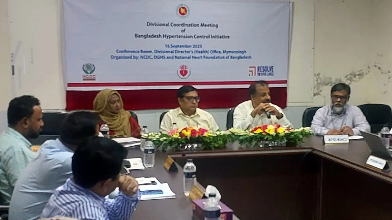 উচ্চ রক্তচাপ নিয়ন্ত্রণে চিকিৎসা পেয়েছেন ৫ লাখের বেশি রোগী