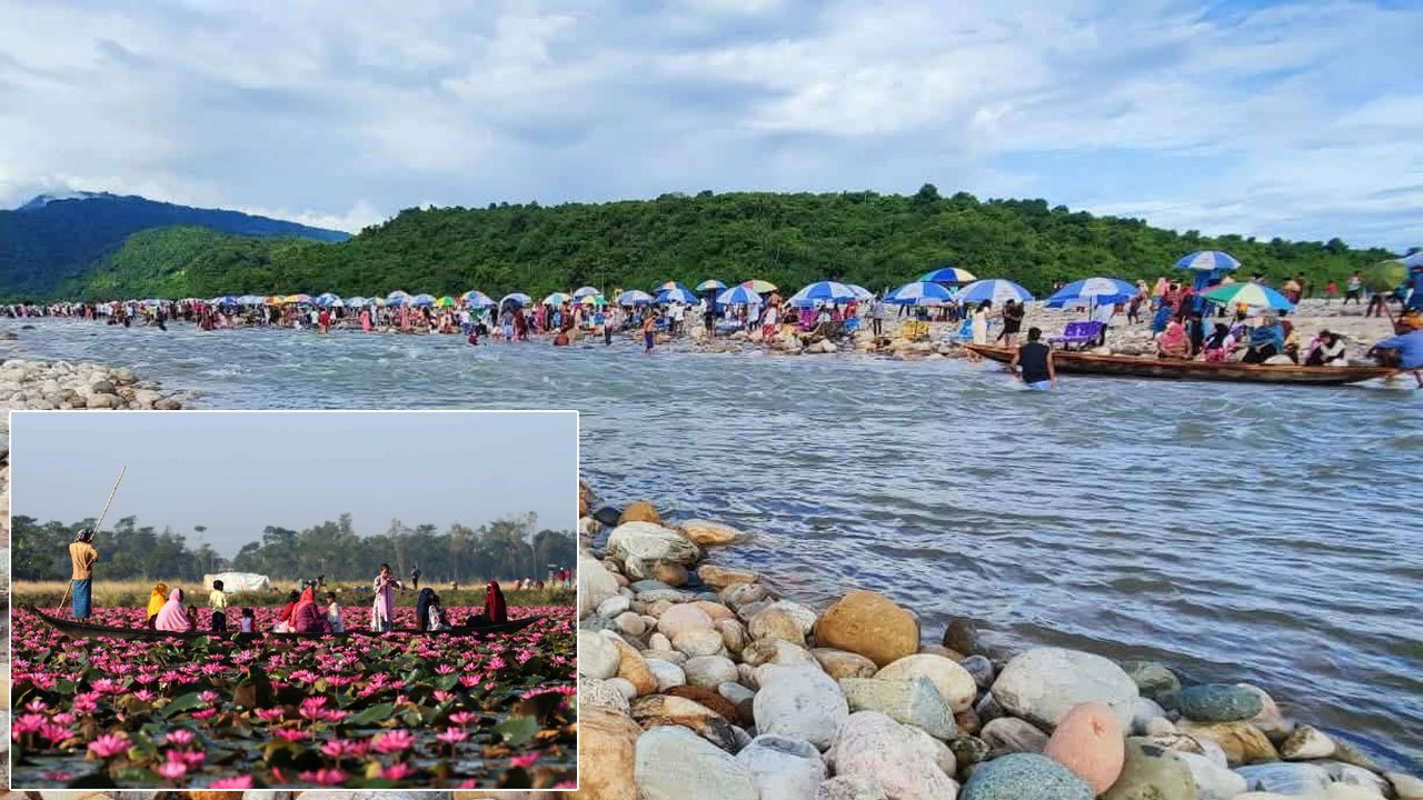 Masterplan Committee visits Sylhet on World Tourism Day