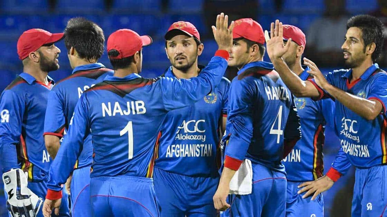 Afghanistan Cricket Team