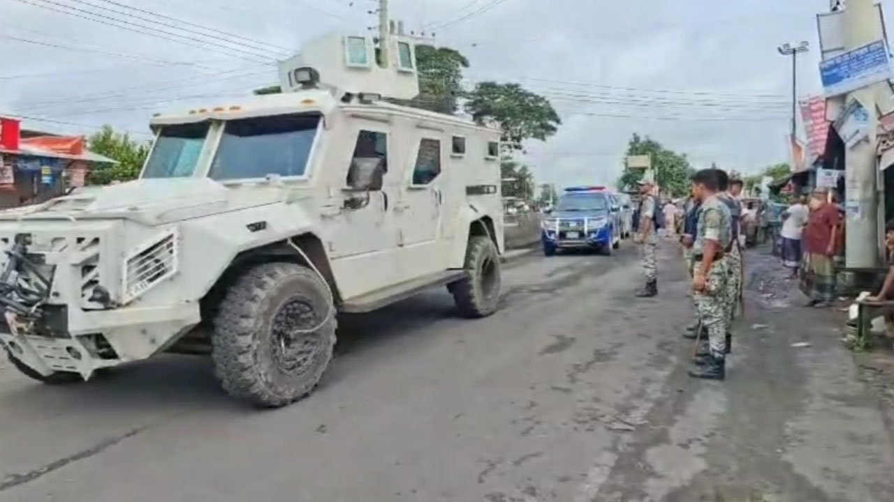 Traffic normal despite blockade in Bhanga, protests on highway
