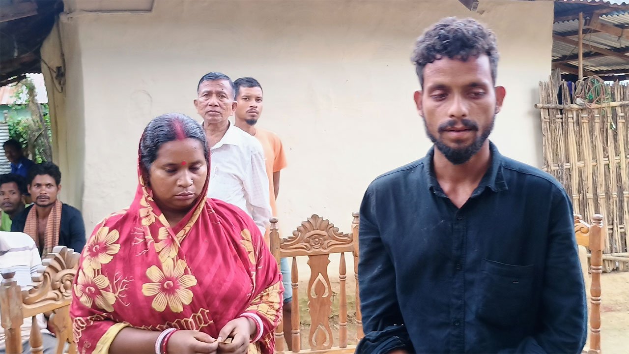 Husband Biswajit Das and his extramarital lover Munni Bunarjee