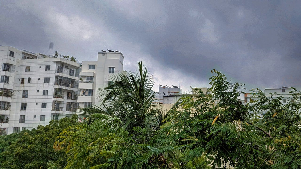 It has been raining in Dhaka since morning