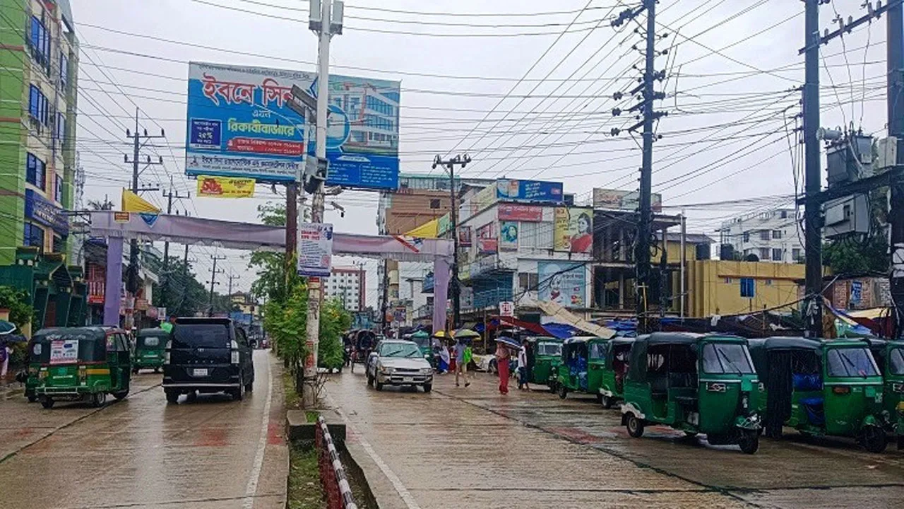 সিলেটে ৬ দফা দাবিতে চলছে পরিবহন ধর্মঘট