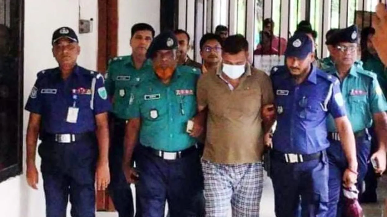 সাদাপাথর লুট মামলায় সাহাব উদ্দিন কারাগারে